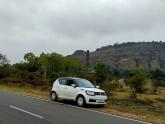 Drive to Patratu Valley